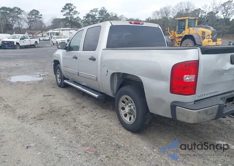 2010 Chevrolet Silverado 1500 Ls из США, поврежденный, VIN 3GCRCREA3AG160388